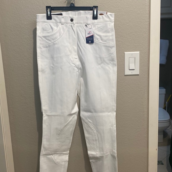 Ariat Olympia Front Zip Euro Seat - Picture 1 of 8